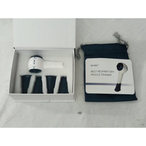 Best Respiratory Muscle Trainer Easy to Use/Clean Multiple Dial Settings - Picture 2 of 6